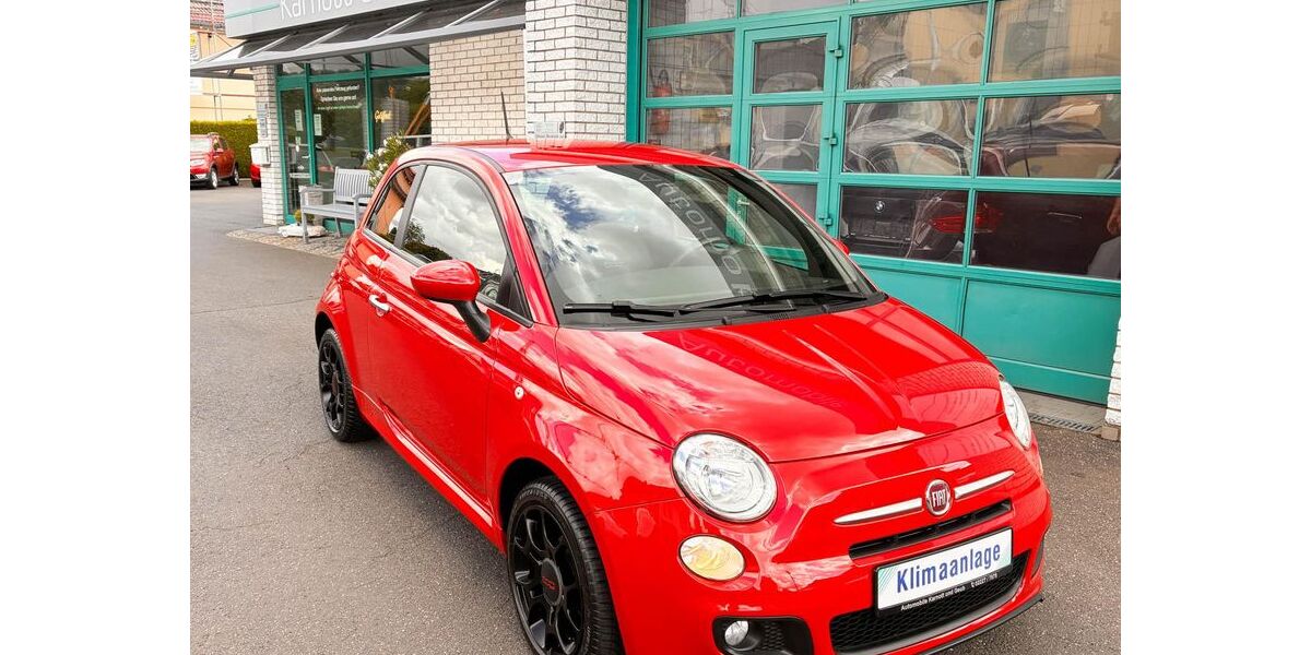 Fiat 500 33.173 km 9.950 &euro; Bornheim 53332