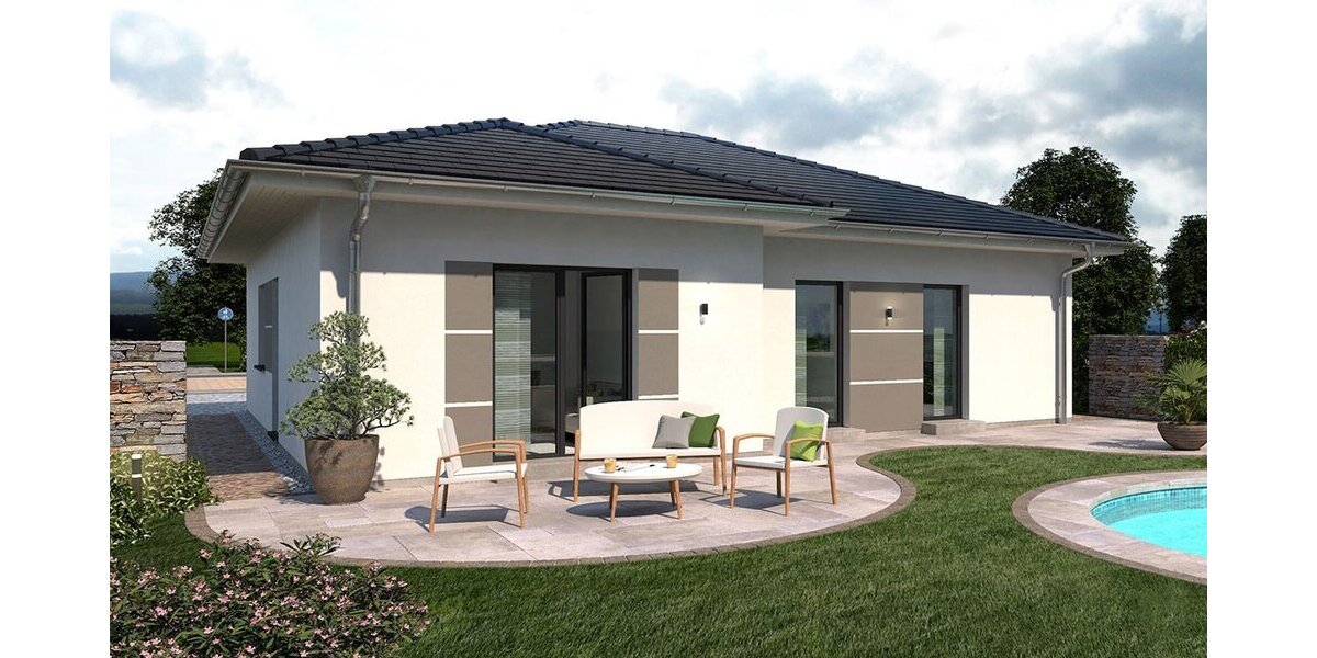 Ihr Traum-Bungalow - Individuell und flexibel nach Ihren Wünschen gefertigt - Bungalow Niederzier | Angebot:27362457