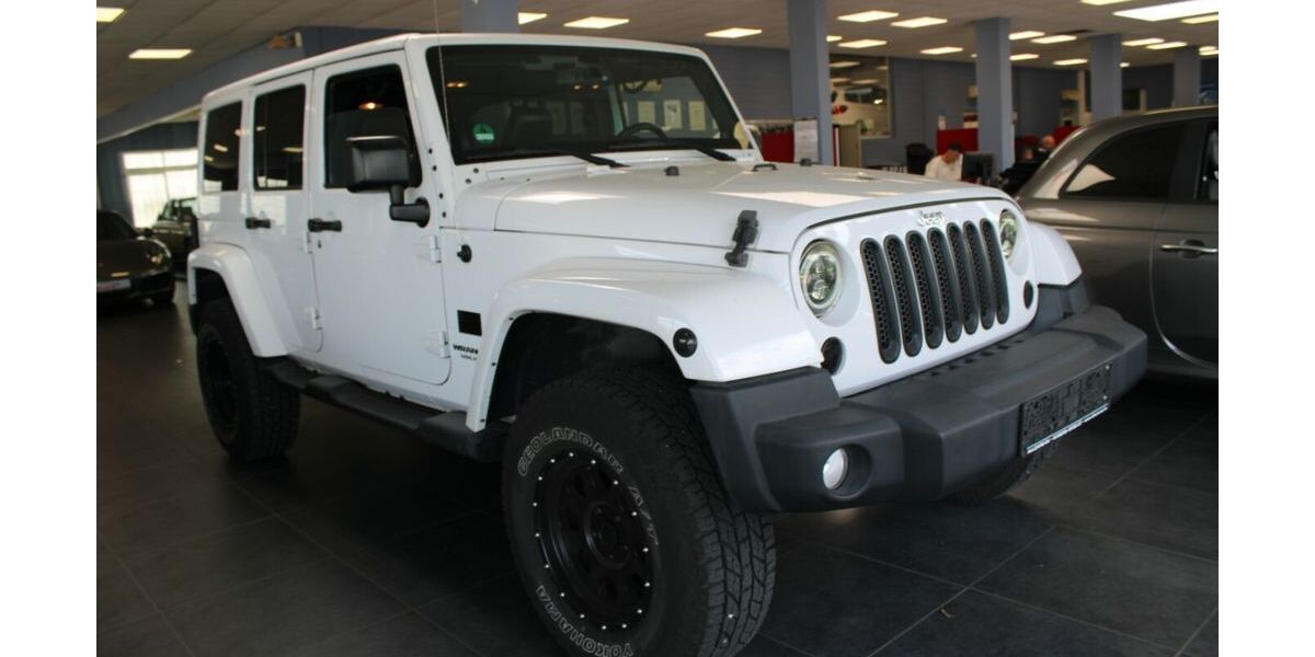 Jeep Wrangler 125.220 km 24.980 &euro; Euskirchen 53881