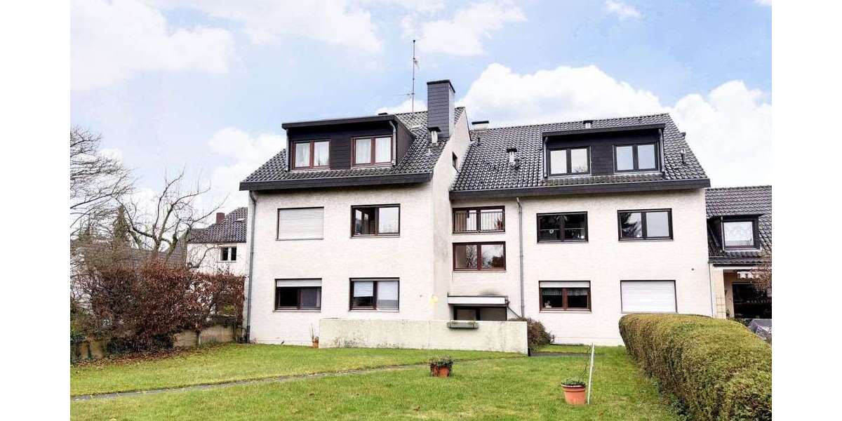 Etagenwohnung Bonn Hardtberg - 2 Zimmer, 66 m&sup2;, 190.000&euro; | Angebot:24021937