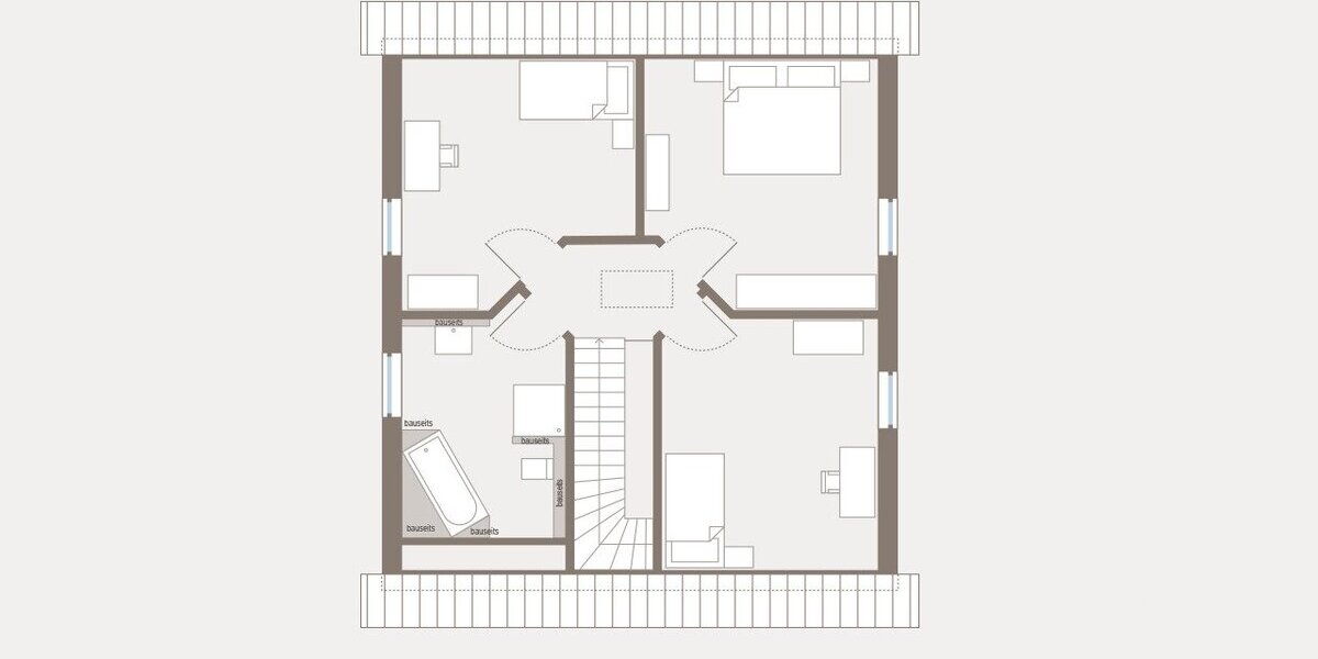 Individuell geplantes Einfamilienhaus - Ihr Traum in Niederzier mit allkauf gestalten - Einfamilienhaus Niederzier | Angebot:27346748