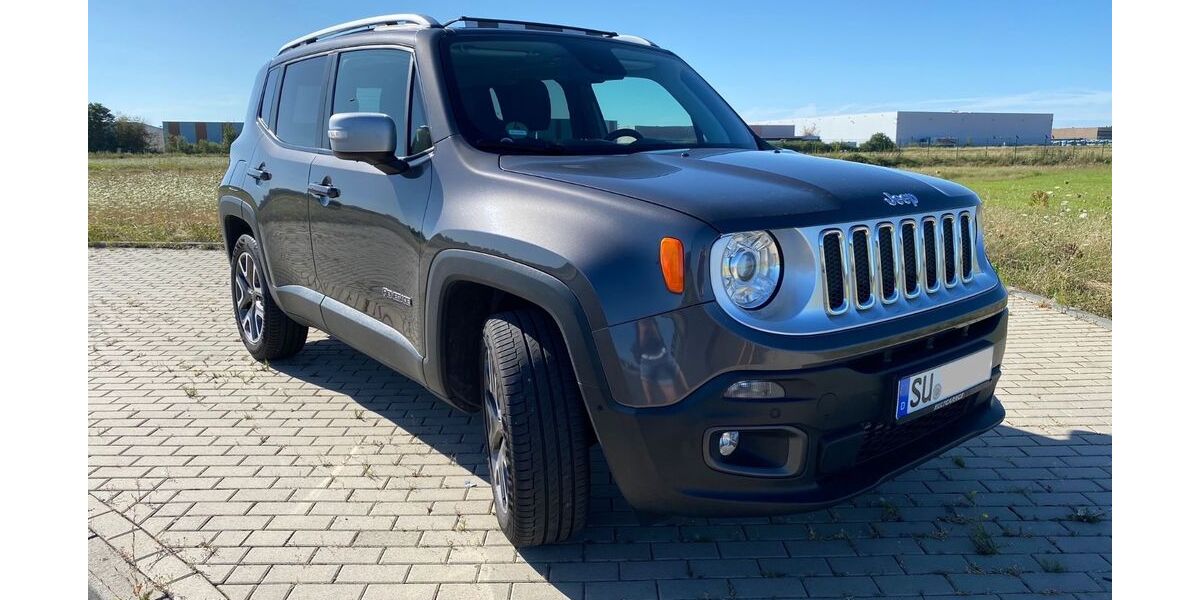 Jeep Renegade 123.000 km 14.500 &euro; Meckenheim 53340