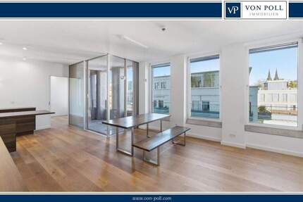 Wohnung Köln Altstadt-Nord - 2 Zimmer, 95 m&sup2;, 2.185&euro; | Angebot:25777085