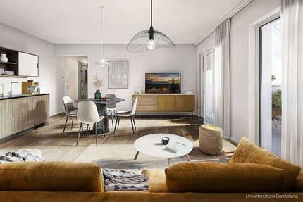 Wohnung Köln Ehrenfeld - 3 Zimmer, 80 m&sup2;, 599.900&euro; | Angebot:25548209