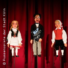 Abendstück: Verdamp lang Schäl - Erwachsenenstück 10.10.2026 PUPPENSPIELE DER STADT KÖLN