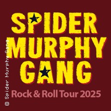 Spider Murphy Gang - Rock'n'roll Tour 2026 12.06.2026 Brückenforum Bonn / Beuel