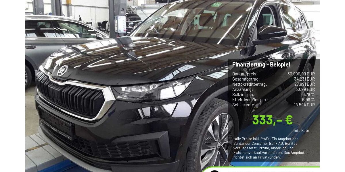 Skoda Kodiaq 57.849 km 30.990 &euro; Pulheim-Brauweiler 50259