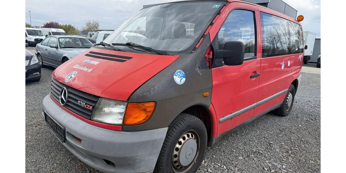 Mercedes-Benz Vito 201.628 km 1.690 &euro; Rheinbach 53359