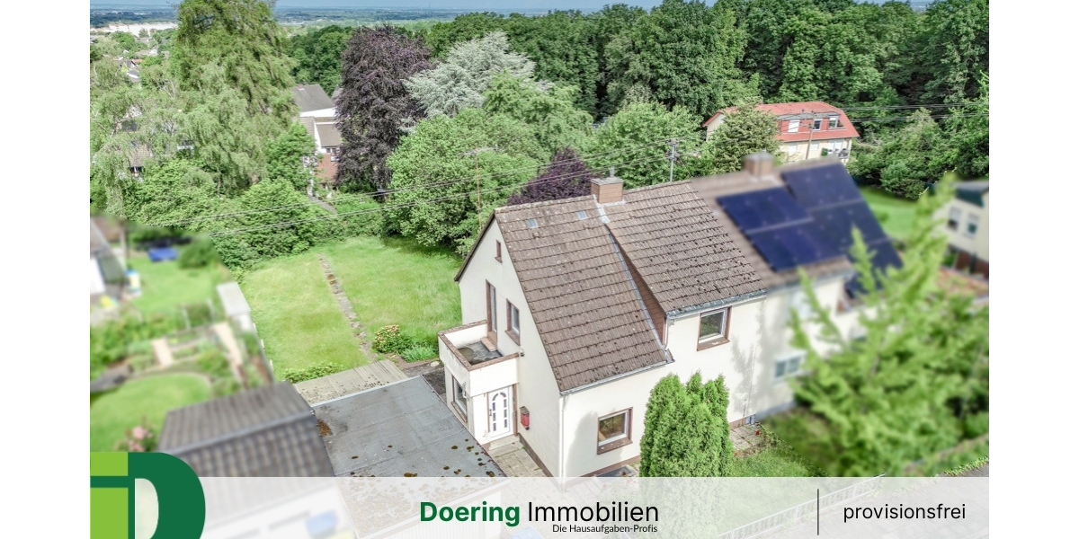 Großes Grundstück, viel Potenzial – Doppelhaushälfte mit 6 Zimmern - Doppelhaushälfte Bonn Holzlar | Angebot:27023114