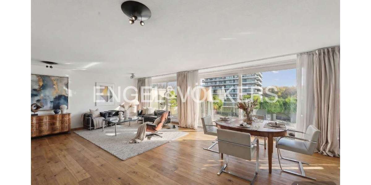 Etagenwohnung Köln - Rodenkirchen Rodenkirchen - 4 Zimmer, 180 m&sup2;, 975.000&euro; | Angebot:25458326