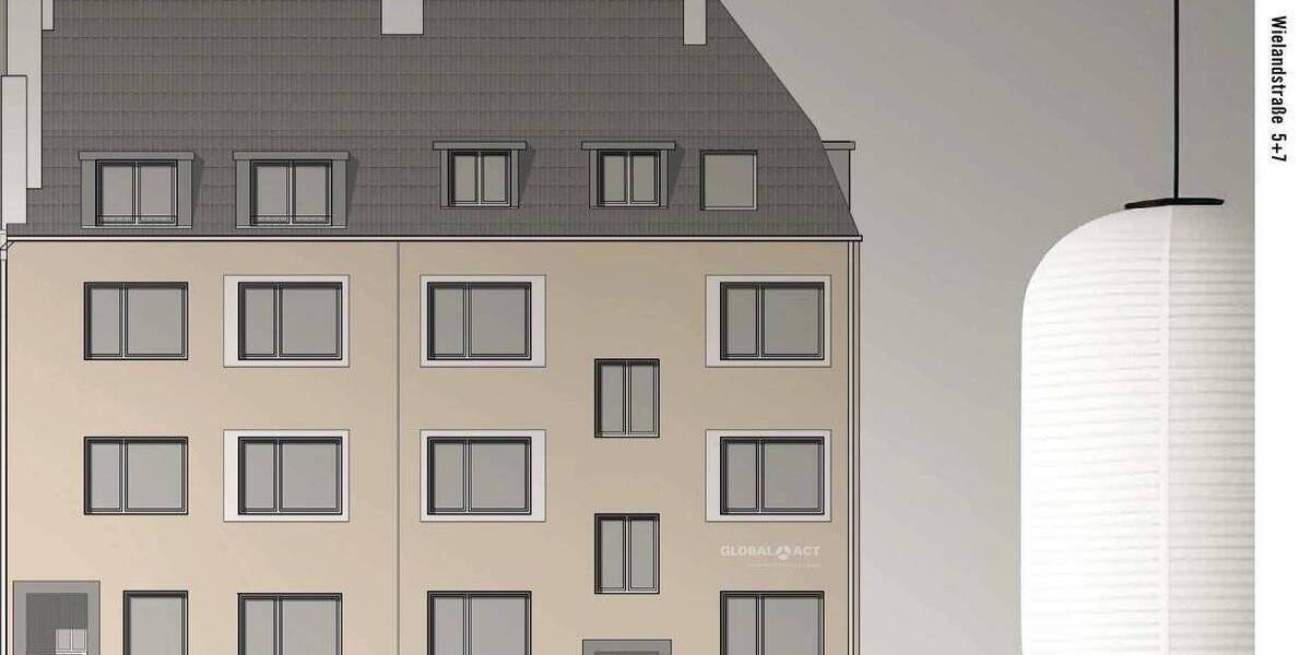 Etagenwohnung Köln Bayenthal - 2 Zimmer, 48 m&sup2;, 349.000&euro; | Angebot:25667822