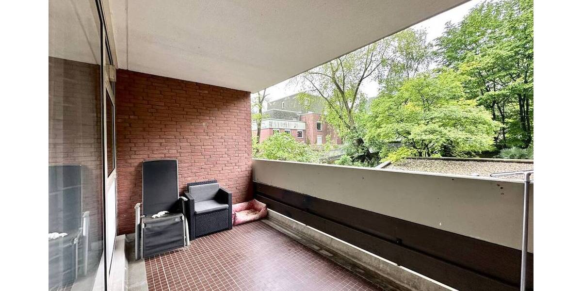 Etagenwohnung Köln Niehl - 2 Zimmer, 57 m&sup2;, 239.000&euro; | Angebot:26672408