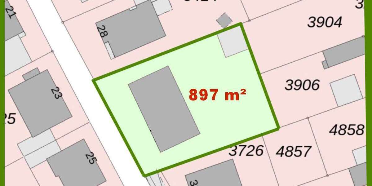 Grundstück Sankt Augustin / Niederpleis Niederpleis - 449.000&euro; | Angebot:27117488