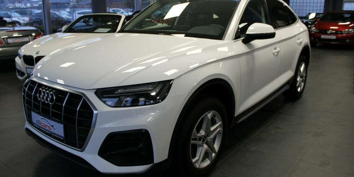 Audi Q5 40 TFSI Sportback quattro S tronic advanced 38.865 km 39.980 &euro; Euskirchen 53881