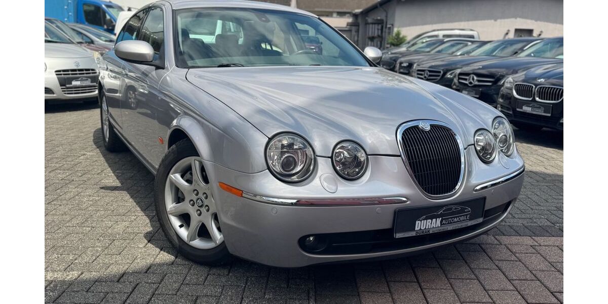 Jaguar S-Type 92.100 km 6.480 &euro; Siegburg 53721
