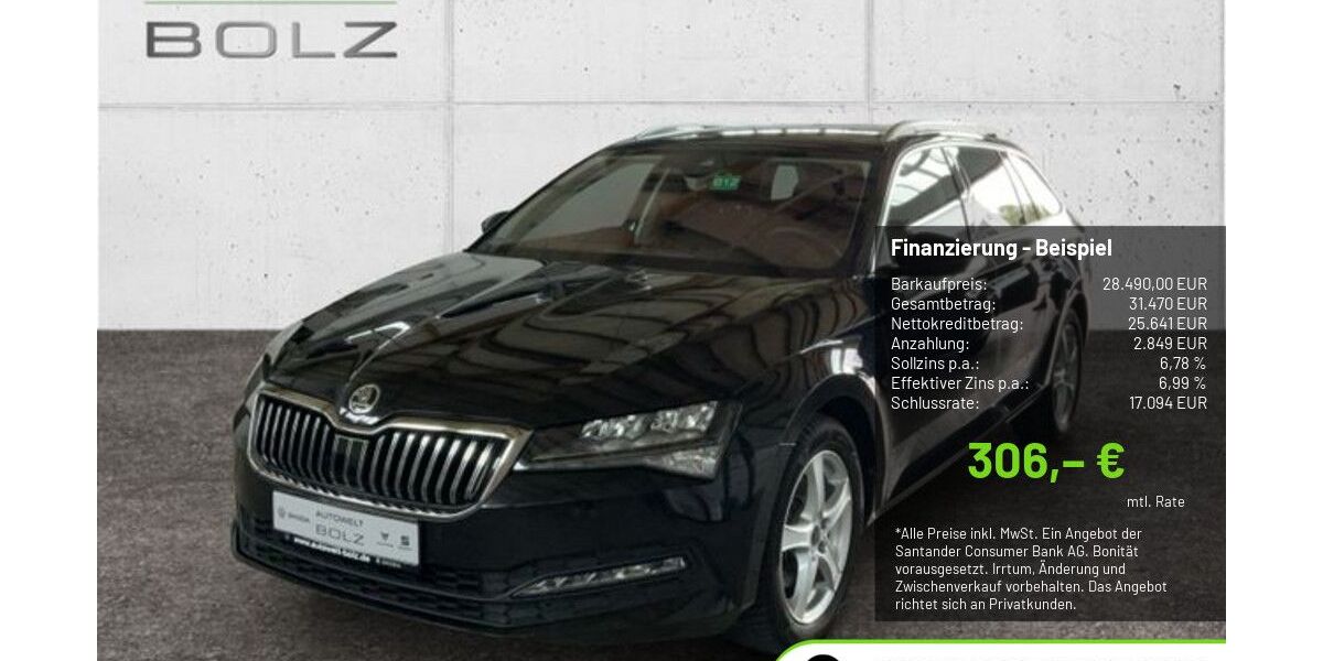 Skoda Superb 67.571 km 27.990 &euro; Pulheim-Brauweiler 50259