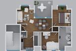Neue helle Dachgeschoßwohnung mit moderner Heiztechnik im Energiesparhaus Bonn-Endenich - Dachgeschoßwohnung Bonn Dransdorf | Angebot:26817977