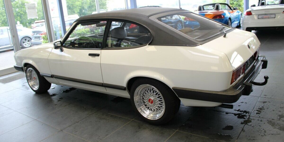 Ford Capri MK3 2,3L V6 Deutsches Fahrzeug - 2. Hand 56.477 km 20.980 &euro; Euskirchen 53881