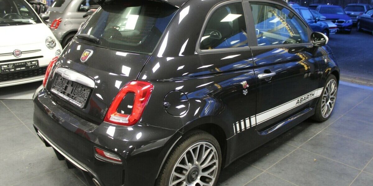 Abarth 595 46.460 km 15.980 &euro; Euskirchen 53881