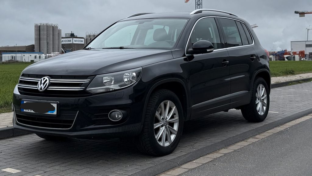 VW Tiguan 57.600 km 12.400 &euro; Zülpich 53909