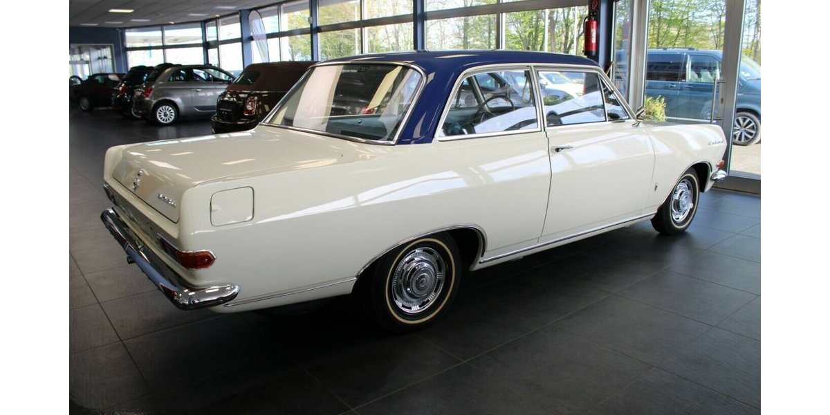 Opel Rekord Olympia - OLDTIMER- 95.861 km 9.980 &euro; Euskirchen 53881