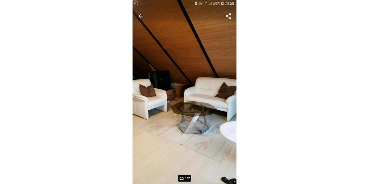 Dachgeschoßwohnung Troisdorf - 1 Zimmer, 38 m&sup2;, 700&euro; | Angebot:25843809