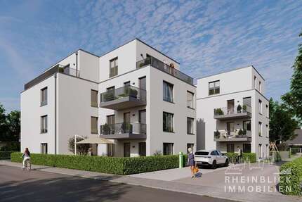 Wohnung Köln Porz - 3 Zimmer, 71 m&sup2;, 385.000&euro; | Angebot:20998593