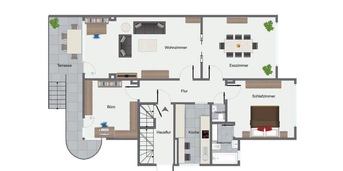 Mehrfamilienhaus, Wohnhaus Köln Weiden - 9 Zimmer, 251 m&sup2;, 1.150.000&euro; | Angebot:25696521