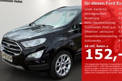 Ford EcoSport 24.388 km 17.790 &euro; Euskirchen 53881