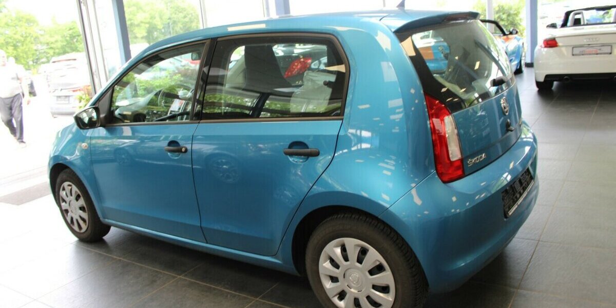 Skoda Citigo 1.0 5-Türig - Klima - 69.681 km 7.980 &euro; Euskirchen 53881