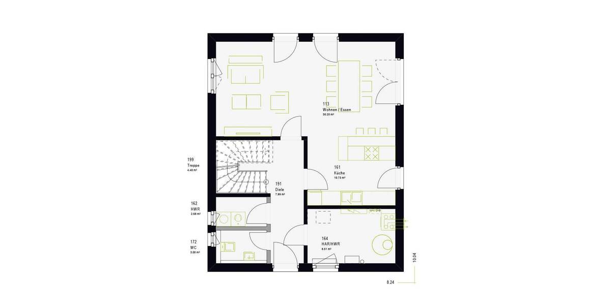 Einfamilienhaus Erftstadt Lechenich - 4 Zimmer, 111 m&sup2;, 522.798&euro; | Angebot:26789788