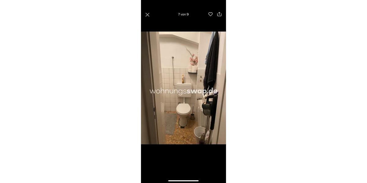 Etagenwohnung Köln Innenstadt - 1 Zimmer, 32 m&sup2;, 380&euro; | Angebot:25343394