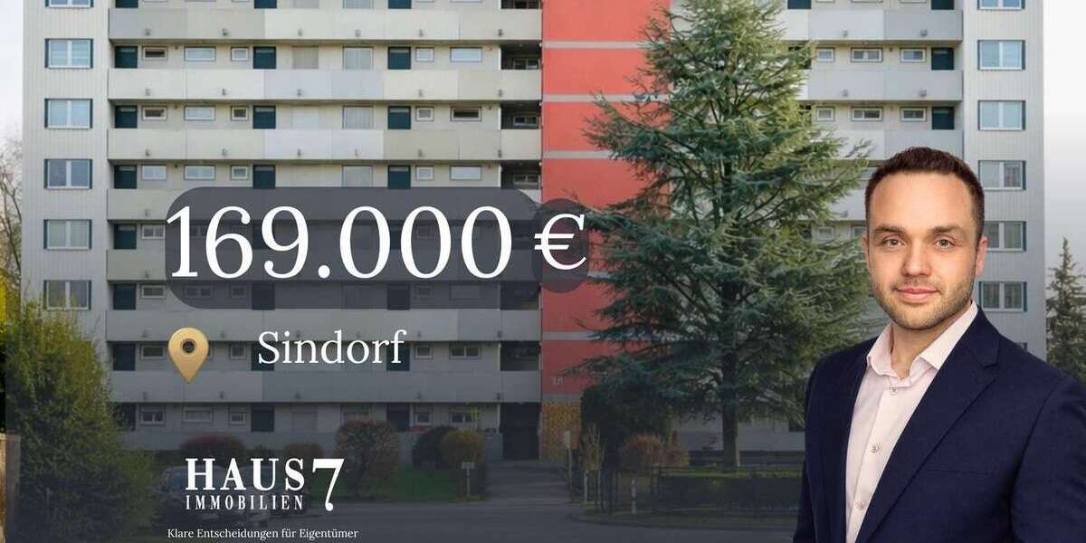 Etagenwohnung Kerpen-Sindorf Sindorf - 3 Zimmer, 90 m&sup2;, 169.000&euro; | Angebot:26099976