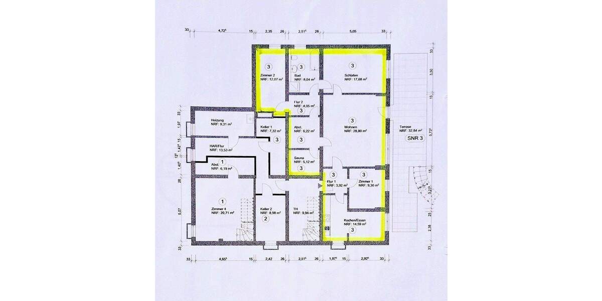 Mehrfamilienhaus, Wohnhaus Sankt Augustin Hangelar - 1 Zimmer, 525 m&sup2;, 1.990.000&euro; | Angebot:25836631