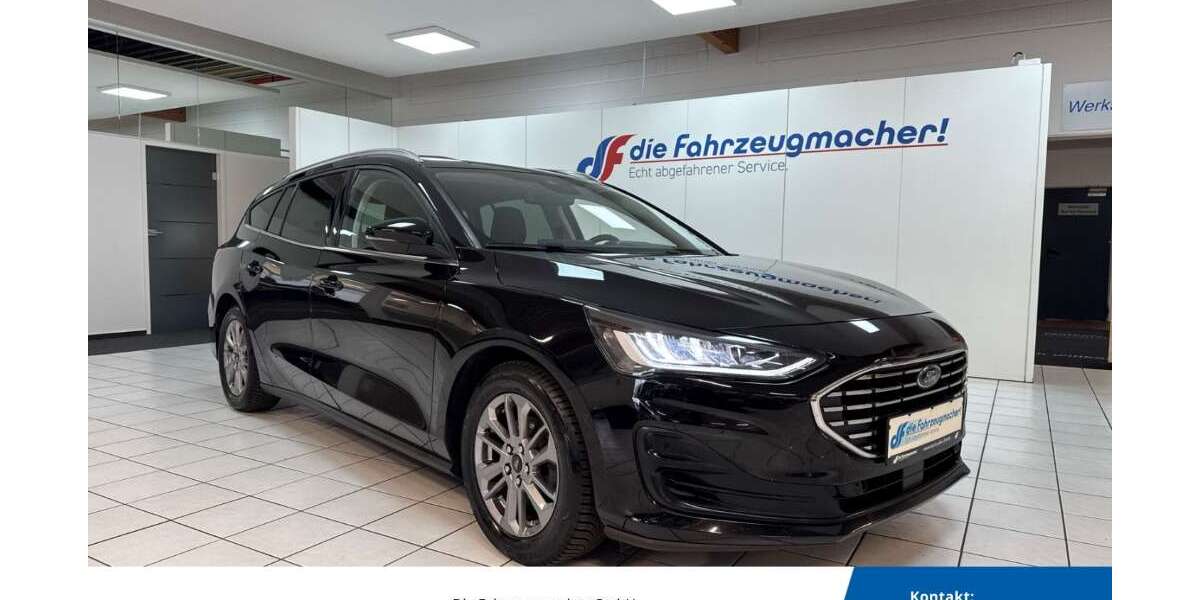 Ford Focus 53.000 km 17.288 &euro; Rheinbach 53359
