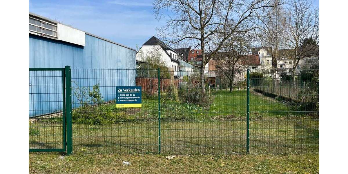 Grundstück Köln Nippes - 590.000&euro; | Angebot:26661877