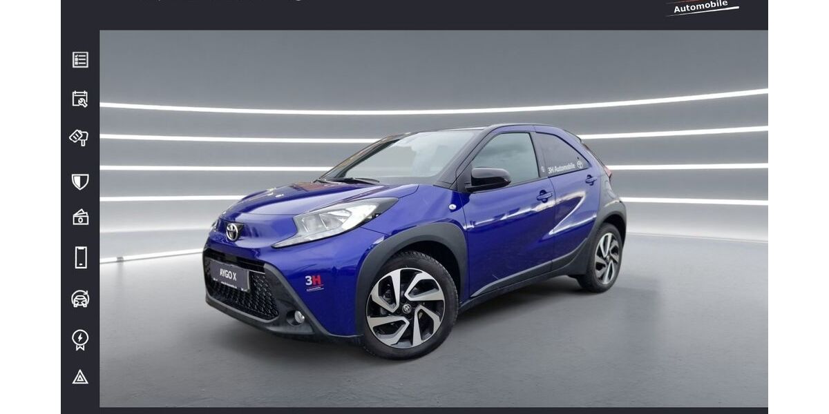 Toyota Aygo (X) 14.800 km 17.990 &euro; Rheinbach 53359