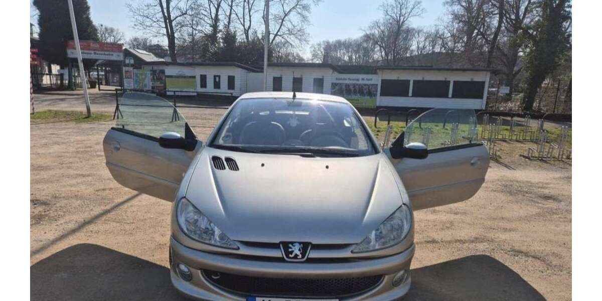 Peugeot 206 198.000 km 2.500 &euro; Köln 50737