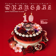 Drangsal - 10 Jahre Harieschaim 03.09.2026 Die Kantine