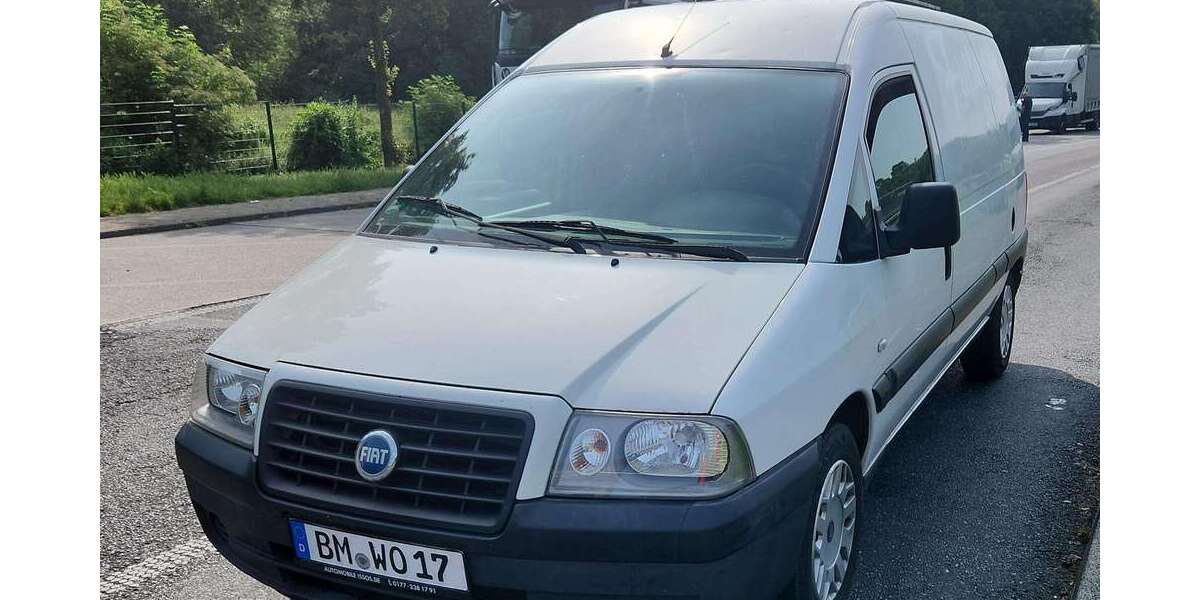 Fiat Scudo 291.307 km 1.800 &euro; Leverkusen 51379