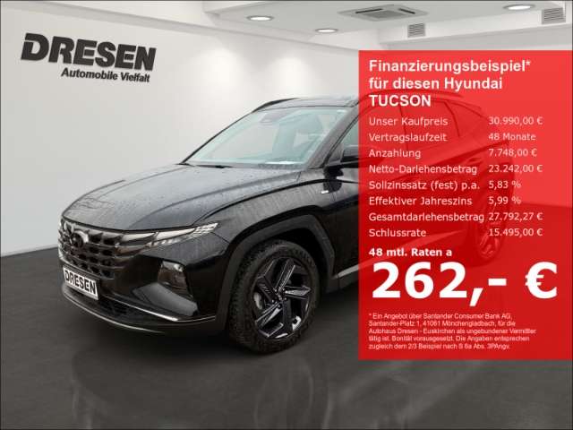 Hyundai TUCSON 26.208 km 30.990 &euro; Euskirchen 53881