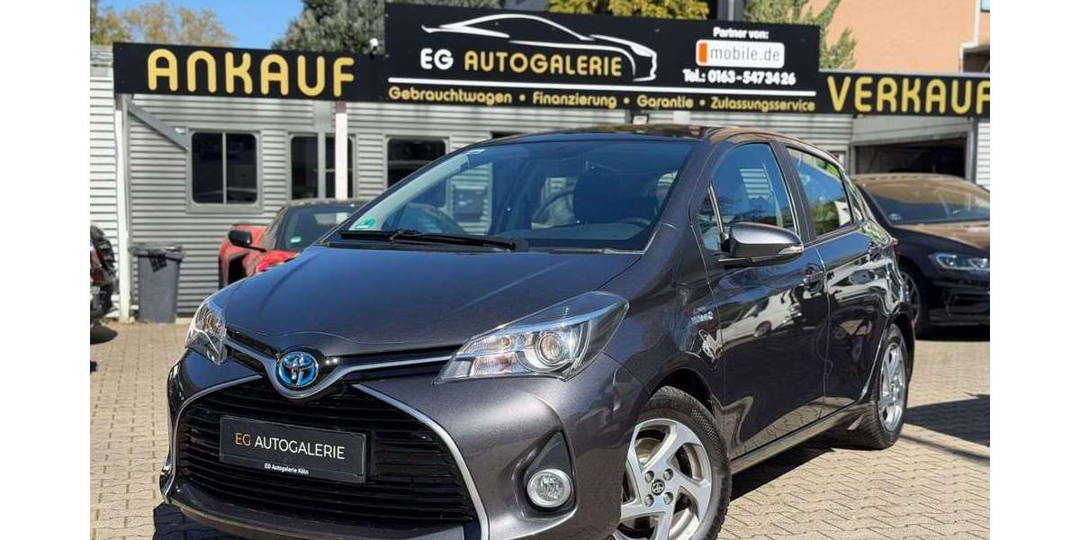 Toyota Yaris 62.600 km 12.850 &euro; Köln 51109