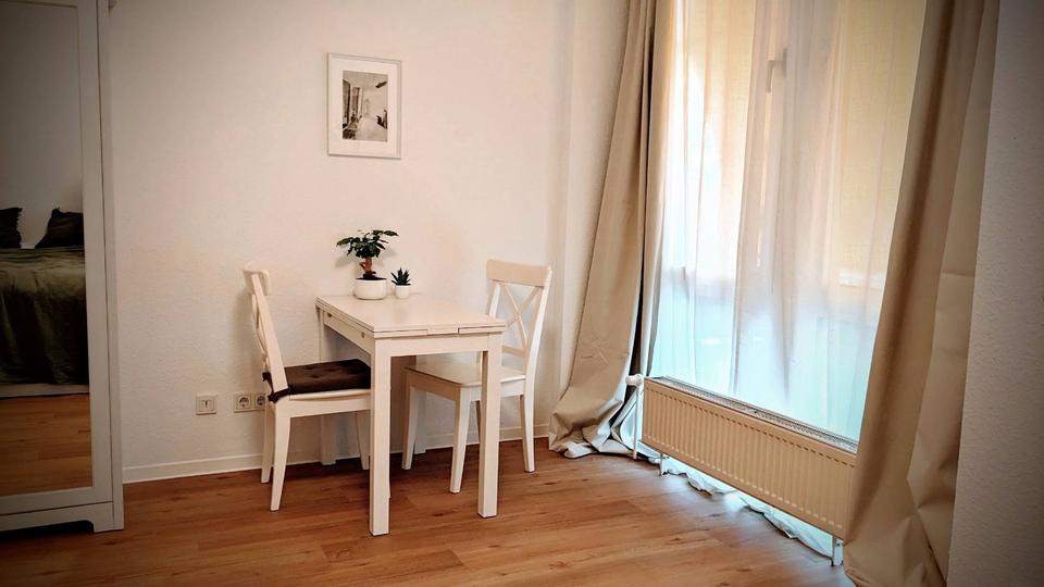 Etagenwohnung Bonn Küdinghoven - 1 Zimmer, 27 m&sup2;, 675&euro; | Angebot:25956698