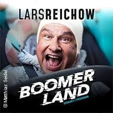 Lars Reichow - Boomerland 22.09.2026 Volksbühne am Rudolfplatz