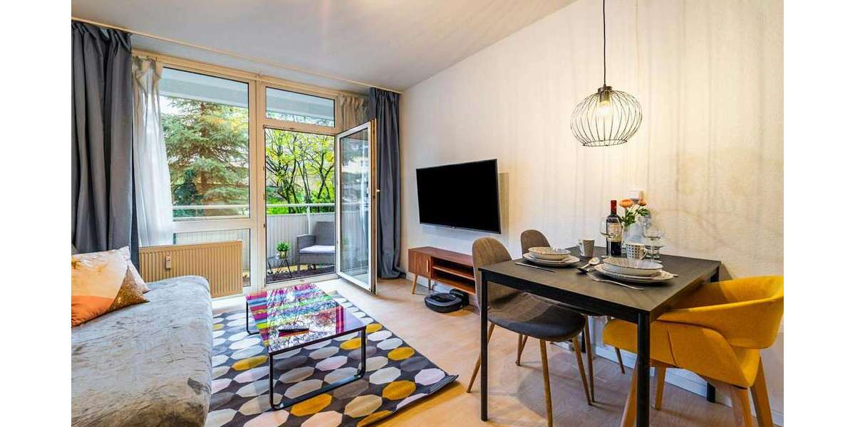 Zimmer Köln - 1 Zimmer, 1.390&euro; | Angebot:25937995