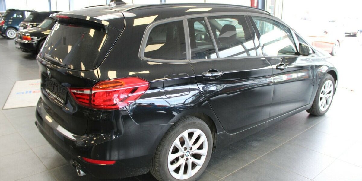 BMW 218 Gran Tourer Advantage 55.005 km 21.980 &euro; Euskirchen 53881