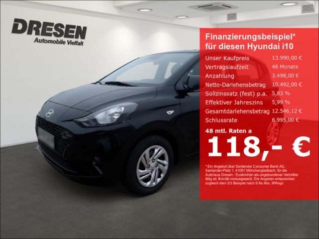 Hyundai i10 8.739 km 13.990 &euro; Euskirchen 53881