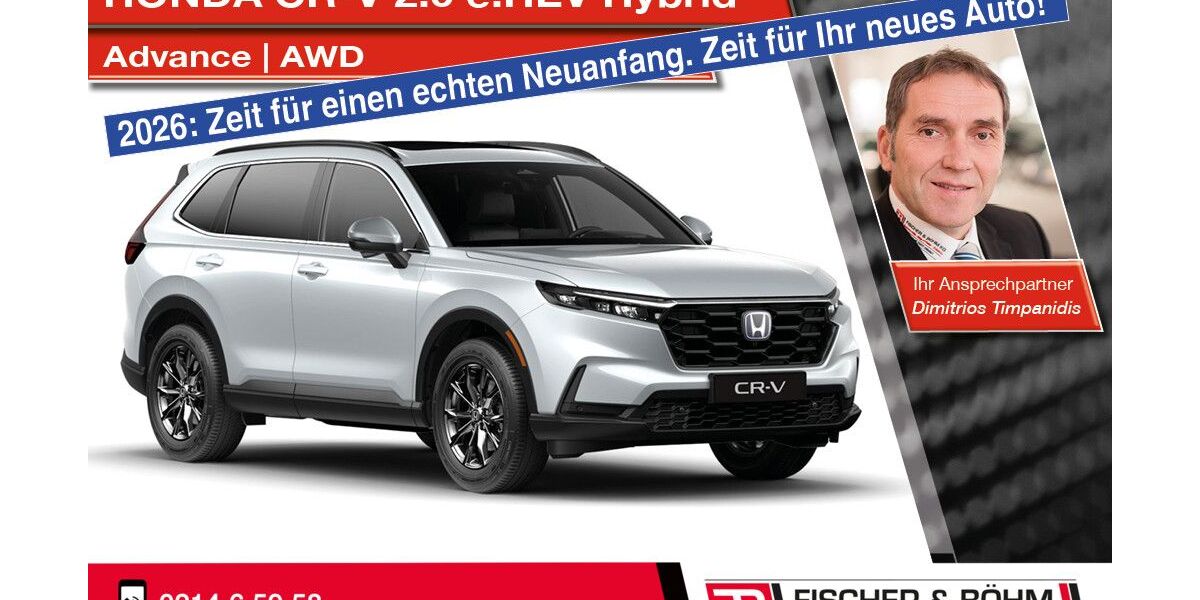 Honda CR-V 10.000 km 47.790 &euro; Leverkusen 51373