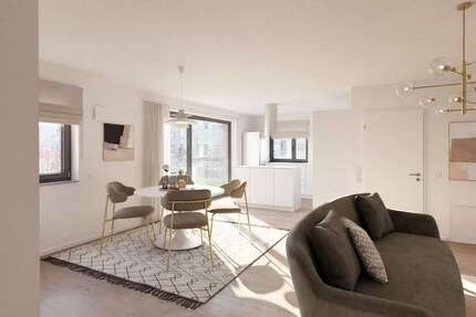 Wohnung Köln Widdersdorf - 4 Zimmer, 122 m&sup2;, 659.900&euro; | Angebot:25483725