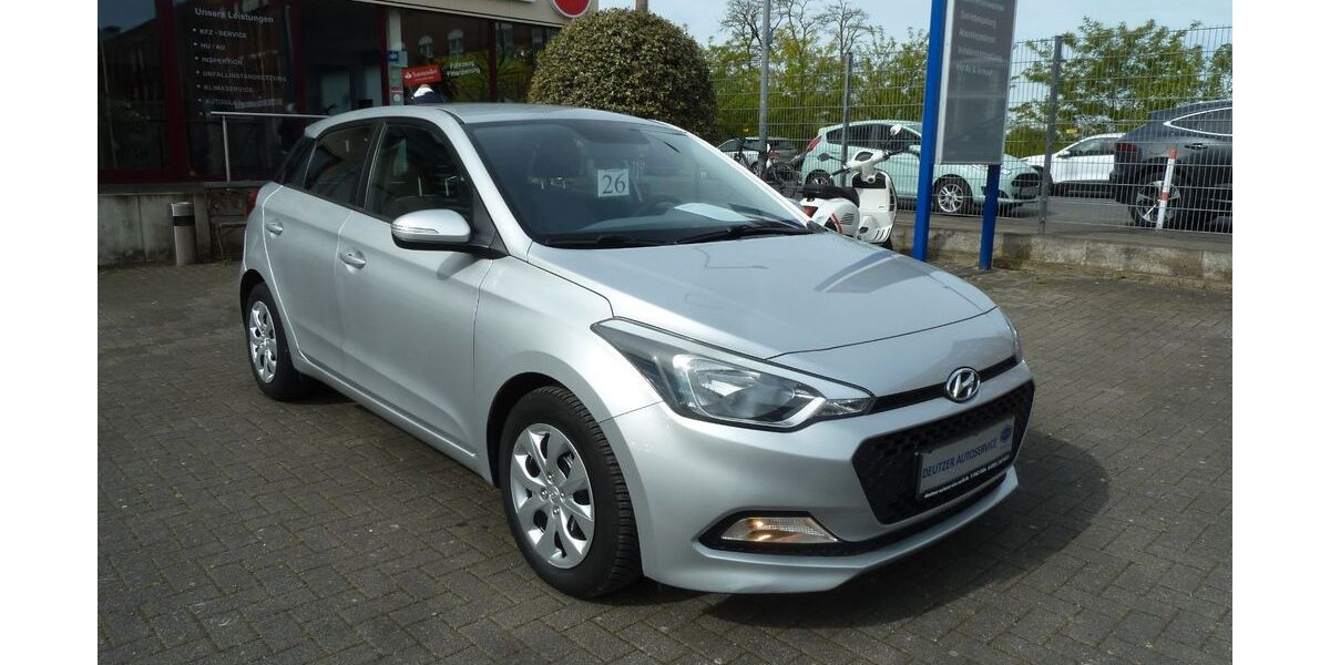 Hyundai i20 108.575 km 6.490 &euro; Köln 51063
